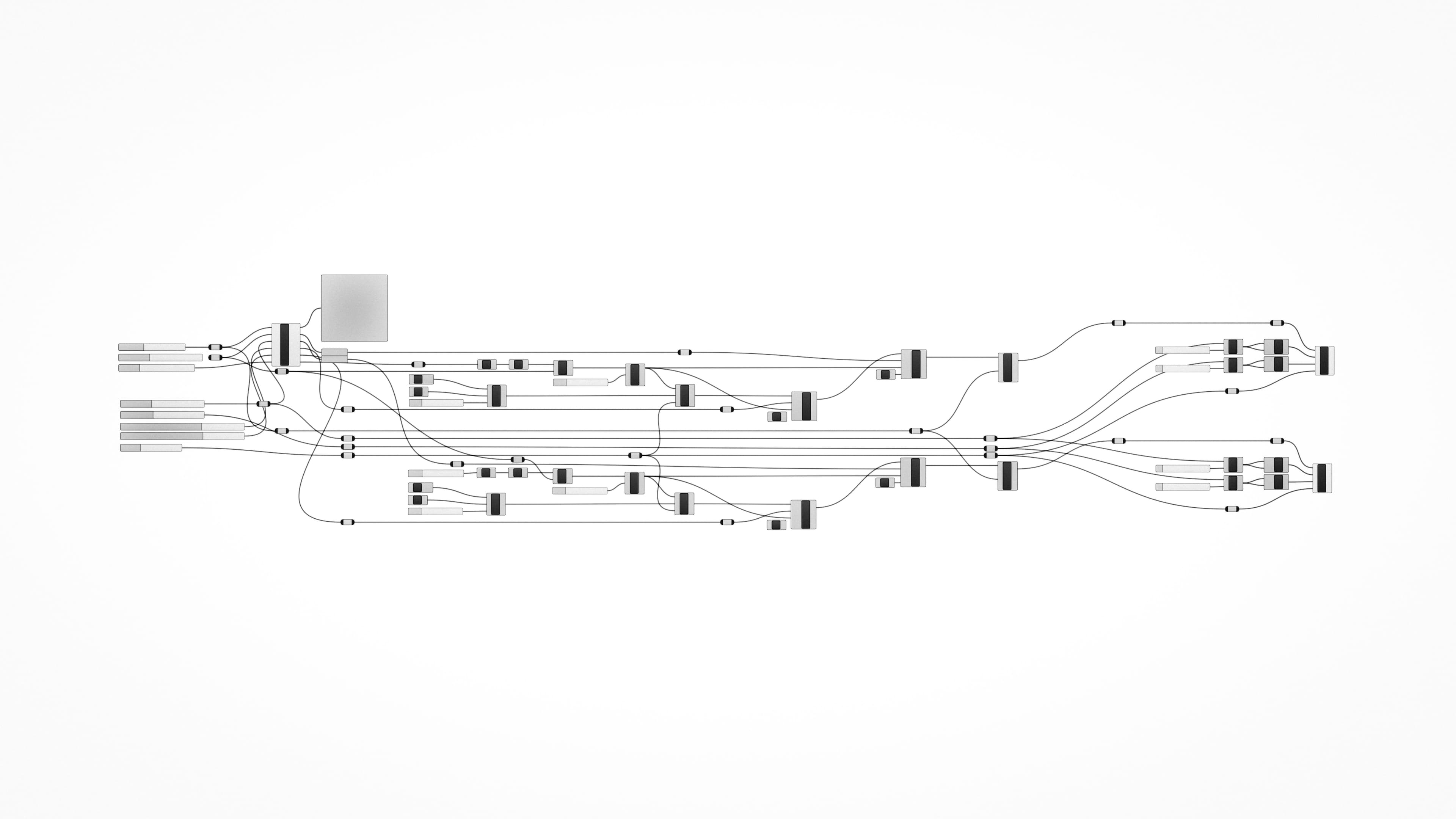 Firmament grasshopper node tree
