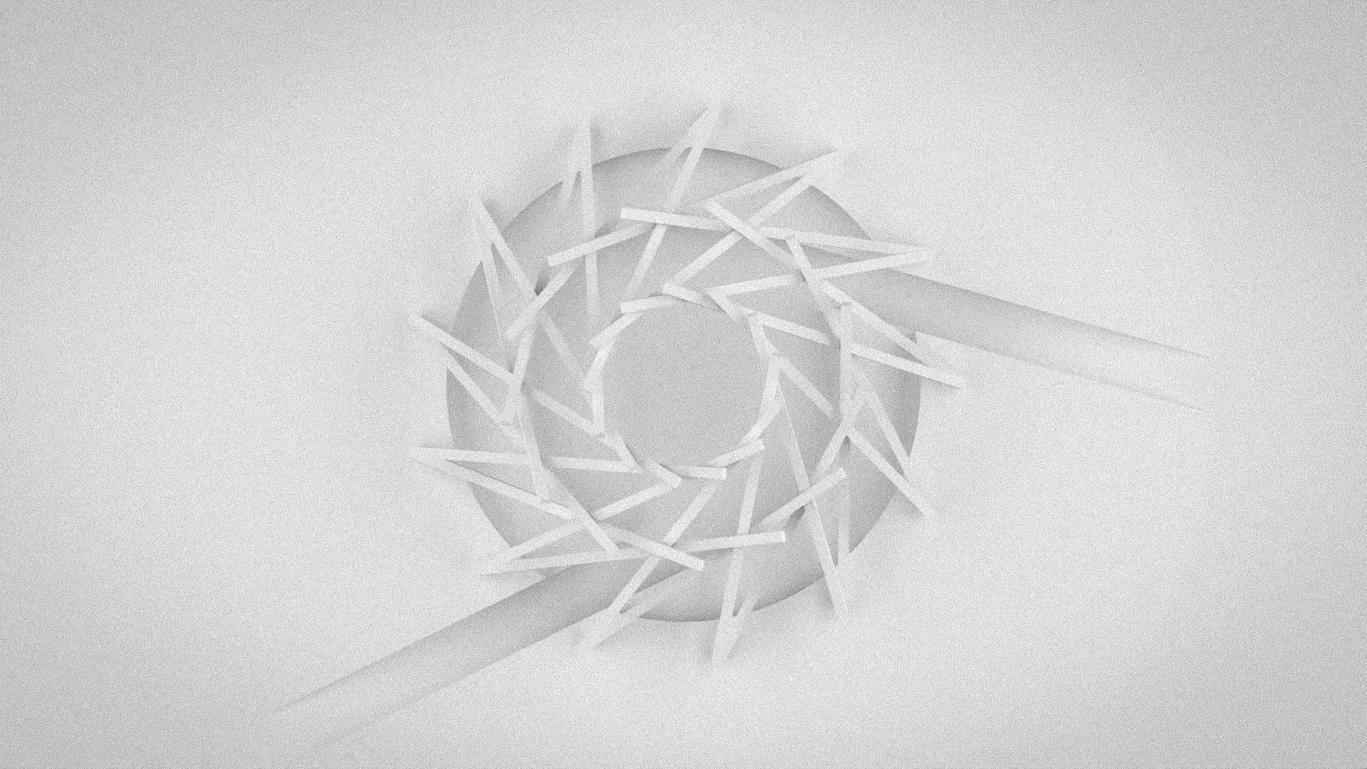 Firmament top view structure